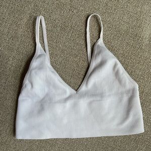 By together white bralette